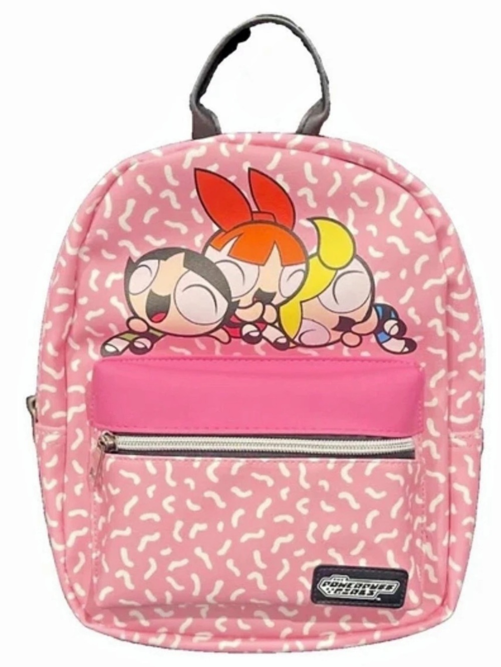NWT Bioworld Cartoon Network The Powerpuff Girls Pink Mini Backpack